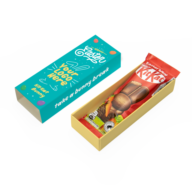 Easter – Eco Matchbox – KitKat Bunny