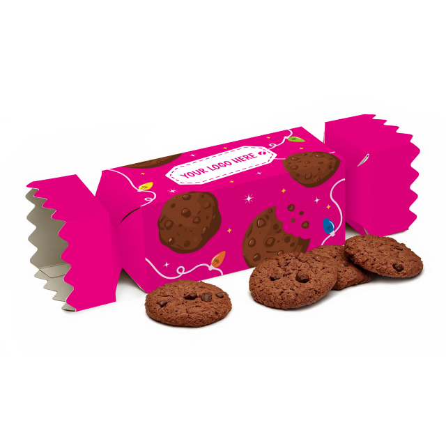 Winter Collection – Eco Cracker Box XL – Belgian Chocolate Cookies